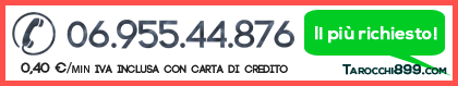 Tarocchi con carta di credito