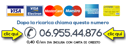 Ricarica cartomanzia